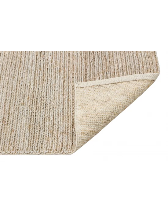 Choti Fıne D.Natural (Old Grey) Flatweave Natural Jüt İle Üretilen El Dokuma Hasır Halı