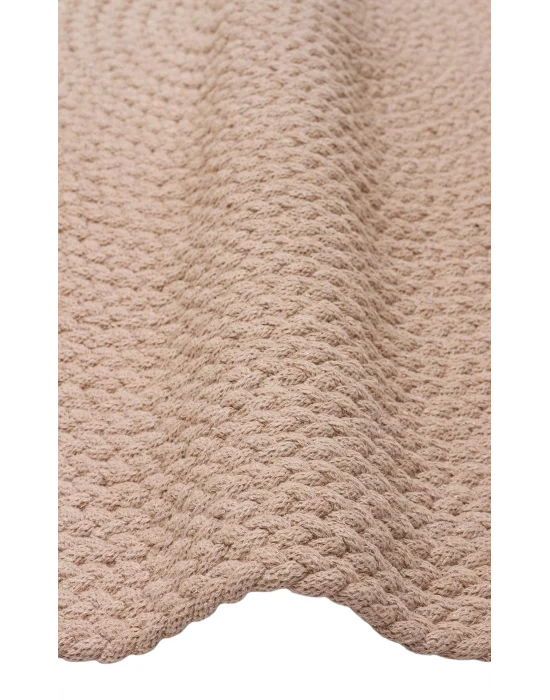 FLATWEAVE KILIM 0847 Renkli Jüt Görünümlü Hasır Örgü Halı