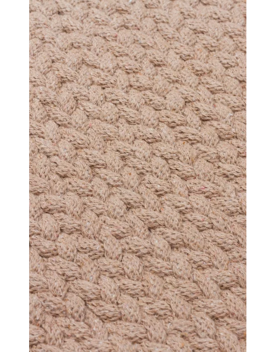 FLATWEAVE KILIM 0847 Renkli Jüt Görünümlü Hasır Örgü Halı