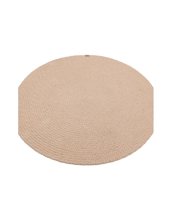 FLATWEAVE KILIM 0847 Renkli Jüt Görünümlü Hasır Örgü Halı