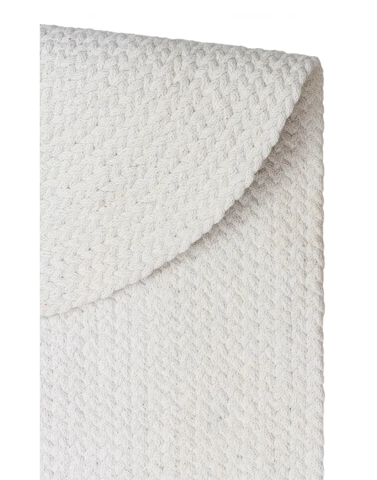 FLATWEAVE KILIM 0871 Renkli Jüt Görünümlü Hasır Örgü Halı