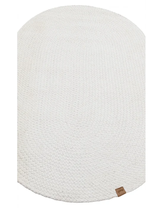 FLATWEAVE KILIM 0871 Renkli Jüt Görünümlü Hasır Örgü Halı