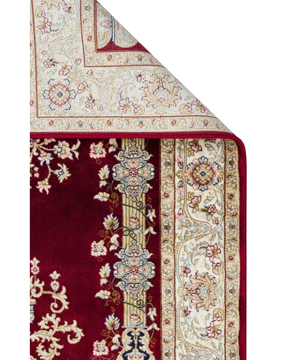 Isfahan Scd 01 Red Klasik Desenli Yüksek Kalite Sık Dokuma Seccade