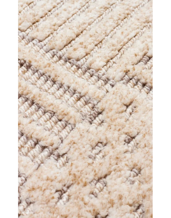 JOY HALI 0108 Hav Toz Vermeyen Yumuşak dokulu Modern Makine Halısı