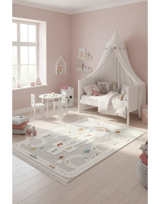 Kids EN128 Multi Antiallerjik Çocuk Halısı