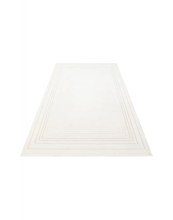 LYKIA HALI 0021 Sade ve Modern Akrilik Makine Halısı