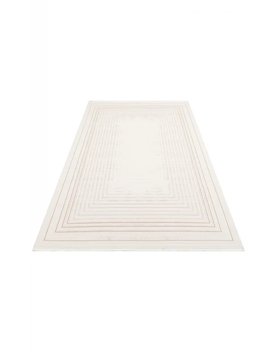 LYKIA HALI 0021 Sade ve Modern Akrilik Makine Halısı