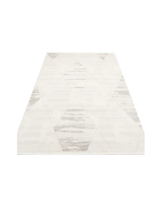 LYKIA HALI 0038 Sade ve Modern Akrilik Makine Halısı
