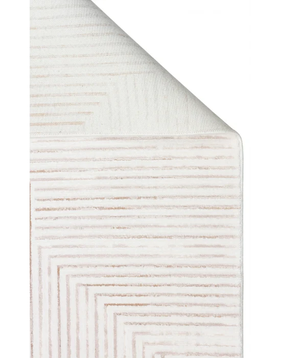 LYKIA HALI 0058 Sade ve Modern Akrilik Makine Halısı