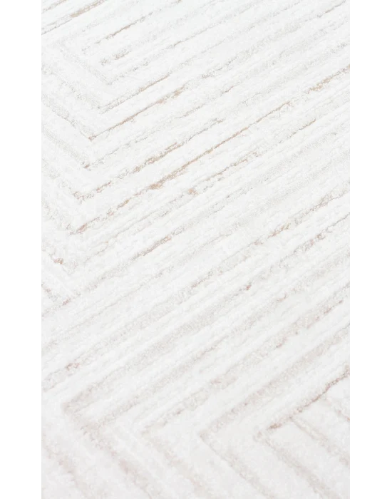 LYKIA HALI 0058 Sade ve Modern Akrilik Makine Halısı