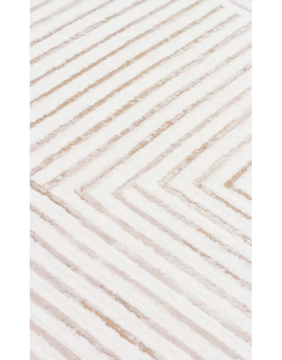 LYKIA HALI 0058 Sade ve Modern Akrilik Makine Halısı