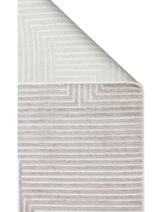 LYKIA HALI 0063 Sade ve Modern Akrilik Makine Halısı