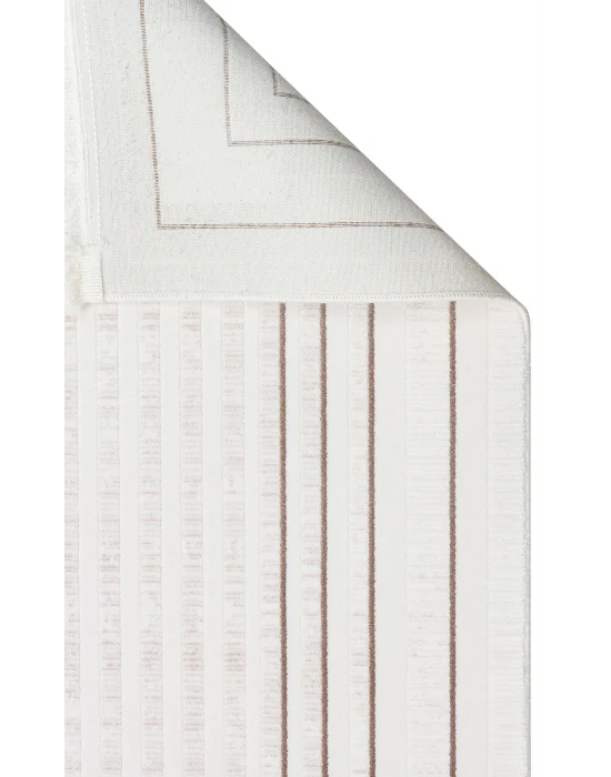 LYKIA HALI 0080 Sade ve Modern Akrilik Makine Halısı