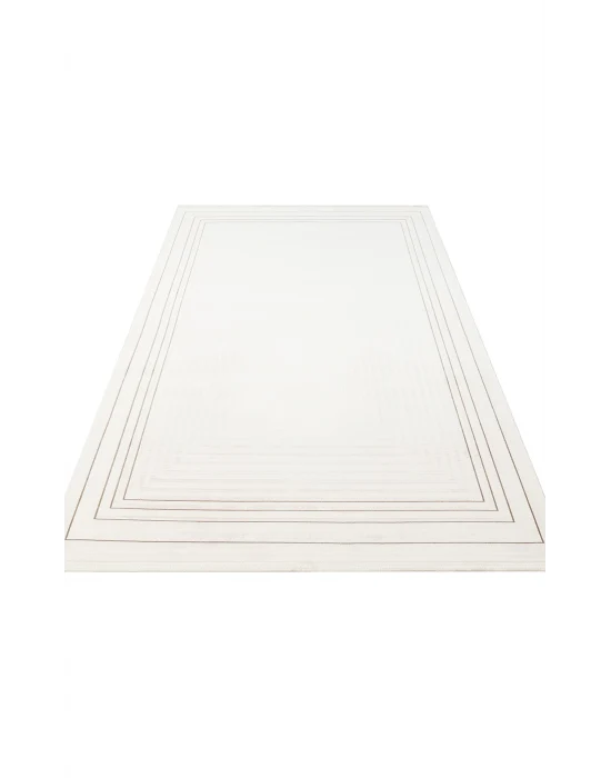LYKIA HALI 0080 Sade ve Modern Akrilik Makine Halısı