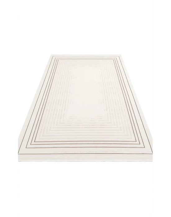 LYKIA HALI 0080 Sade ve Modern Akrilik Makine Halısı