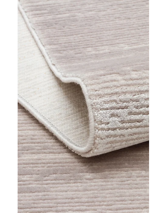 LYKIA HALI 0135 Sade ve Modern Akrilik Makine Halısı