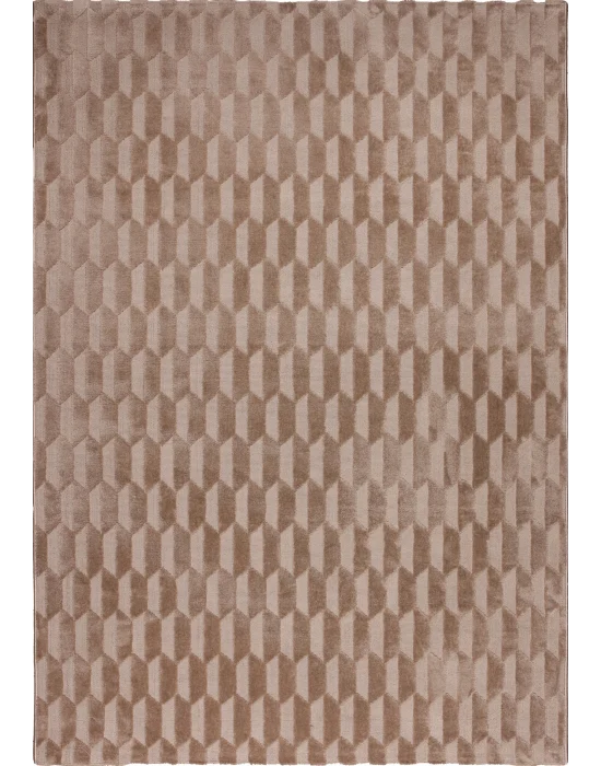 Malibu 9187A Bej Modern Makine Halısı ✄