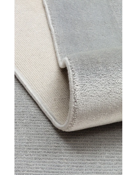 NAPOLI HALI 0053 Sade Desenli Modern Sık Dokuma Makine Halısı
