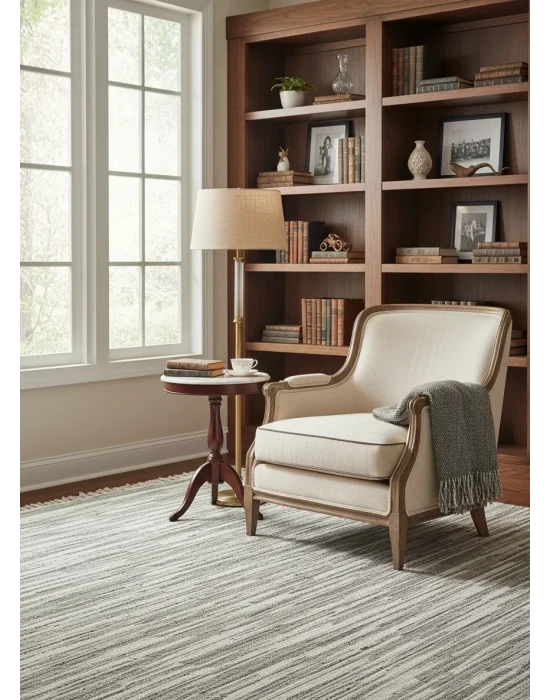 Narbe NB05 Bukle Modern Desenli Makine Halısı