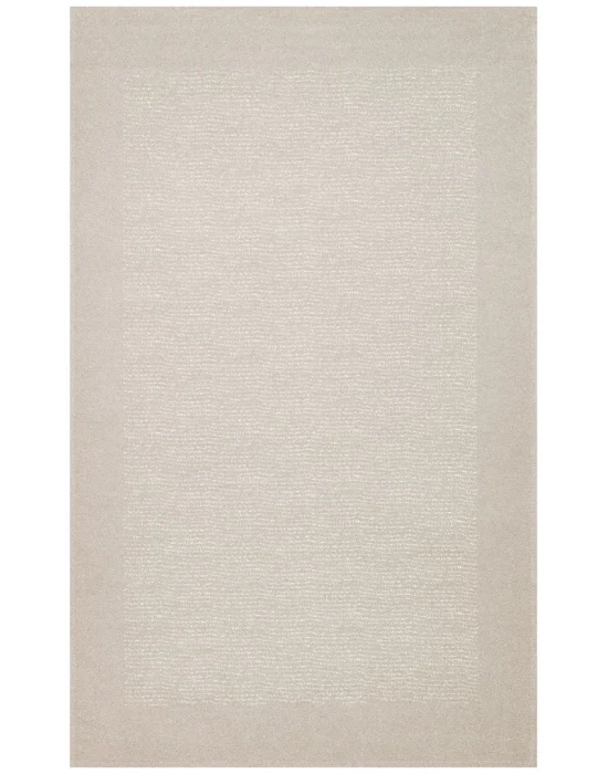 Nevada NVD 01 Beige Moroccon Tuşeli Hav Toz Vermez Kaymaz Tabanlı İnce Dokuma Modern Halı