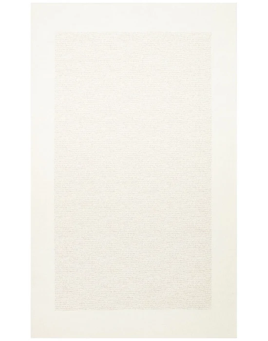 Nevada NVD 01 Cream Moroccon Tuşeli Hav Toz Vermez Kaymaz Tabanlı İnce Dokuma Modern Halı