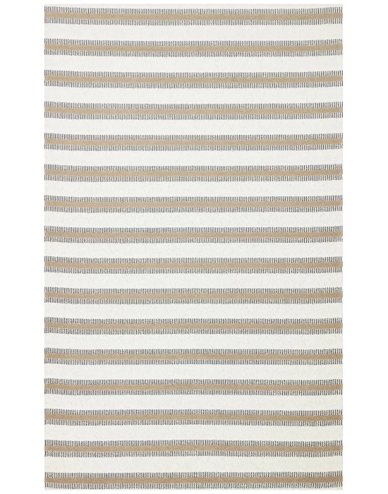 Nevada NVD 04 White Beige Moroccon Tuşeli Hav Toz Vermez Kaymaz Tabanlı İnce Dokuma Modern Halı