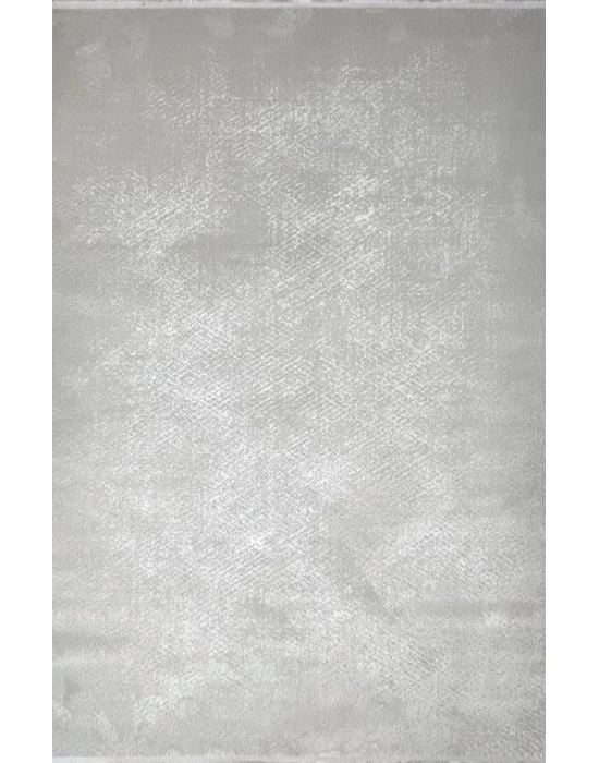 Runner RUN-5 Krem Bej Modern Dekoratif Makine Halısı