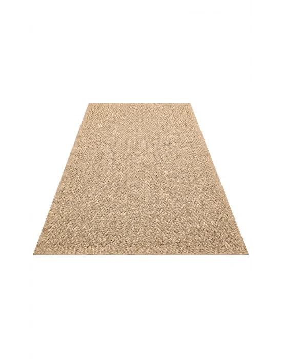Salda SLD 05 NATURAL Güneş Işığı ve Suya Dayanıklı Jüt Görünümlü Sisal Halı