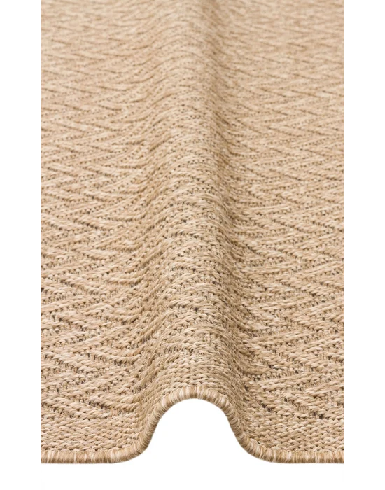 Salda SLD 05 NATURAL Güneş Işığı ve Suya Dayanıklı Jüt Görünümlü Sisal Halı
