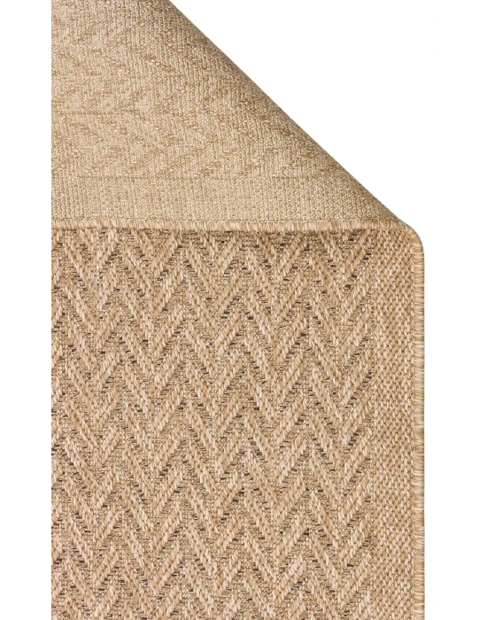 Salda SLD 05 NATURAL Güneş Işığı ve Suya Dayanıklı Jüt Görünümlü Sisal Halı