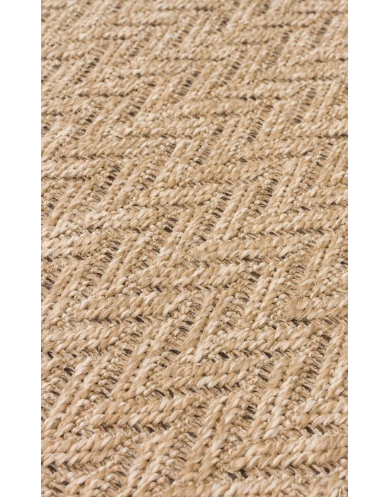 Salda SLD 05 NATURAL Güneş Işığı ve Suya Dayanıklı Jüt Görünümlü Sisal Halı