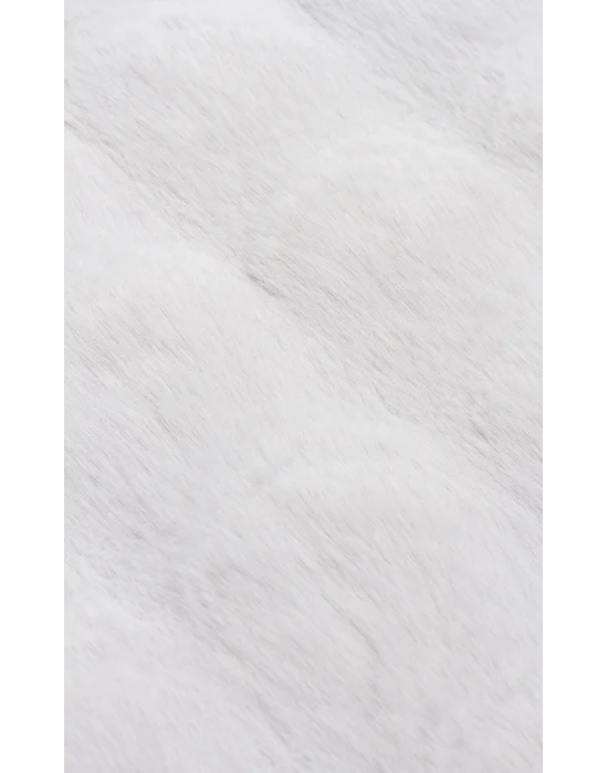 SANDY POST 0017 Özel Yüksek Alçak Dokulu Yumuşak Tuşeli Suni  Kürk