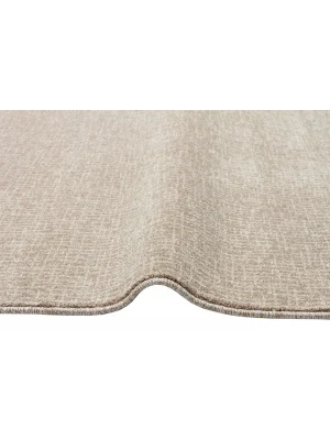 LOTTO HALI 0052 Hav Toz Vermez Modern Sade Desenli Makine Halısı