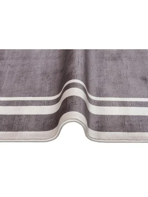 LUGANO HALI 0045 Art Deco Modern Bordürlü Yüksek Kalite Sık Dokuma Salon Halısı