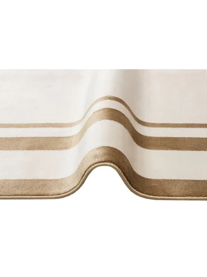 LUGANO HALI 0202 Art Deco Modern Bordürlü Yüksek Kalite Sık Dokuma Salon Halısı