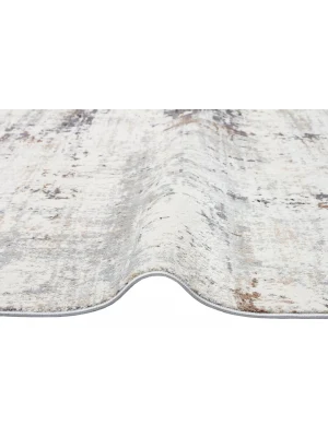 LAGOS HALI 0003 Hav Toz Vermez Eskitme Desenli Modern Makine Halısı