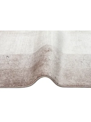 LUGANO HALI 0190 Art Deco Modern Bordürlü Yüksek Kalite Sık Dokuma Salon Halısı