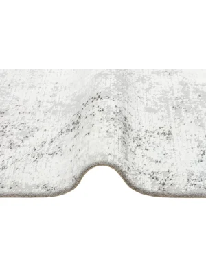 LAGOS HALI 0028 Hav Toz Vermez Eskitme Desenli Modern Makine Halısı