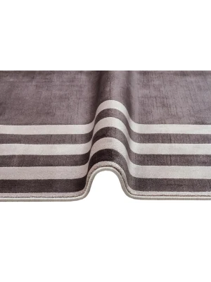 LUGANO HALI 0064 Art Deco Modern Bordürlü Yüksek Kalite Sık Dokuma Salon Halısı