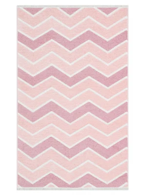 NOA KILIM 0236 Yıkanabilir Çift Taraflı Yumuşak Dokulu İnce Çocuk-Bebek Odası Halısı