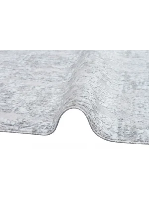 SATEEN HALI 0123 Hav Toz Vermez Yıkanabilir Kaymaz İnce Dokuma Modern Halı