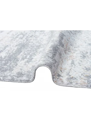 SATEEN HALI 0097 Hav Toz Vermez Yıkanabilir Kaymaz İnce Dokuma Modern Halı