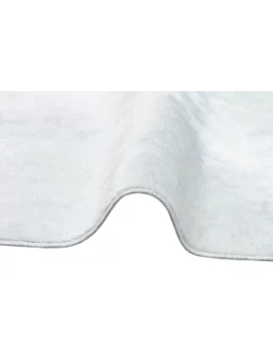 SATEEN HALI 0201 Hav Toz Vermez Yıkanabilir Kaymaz İnce Dokuma Modern Halı