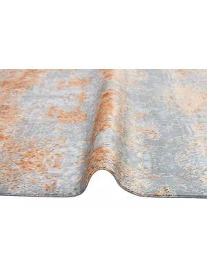 SATEEN HALI 0216 Hav Toz Vermez Yıkanabilir Kaymaz İnce Dokuma Modern Halı