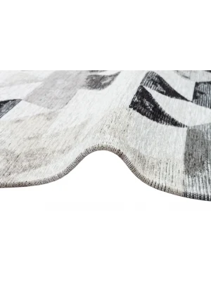 SMART HALI 0505 Kolay Kullanımlı Çok Renkli Modern İnce Dokuma Halı