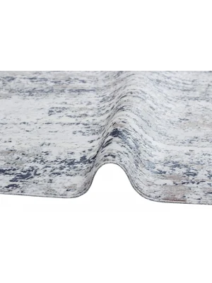 SATEEN HALI 0300 Hav Toz Vermez Yıkanabilir Kaymaz İnce Dokuma Modern Halı