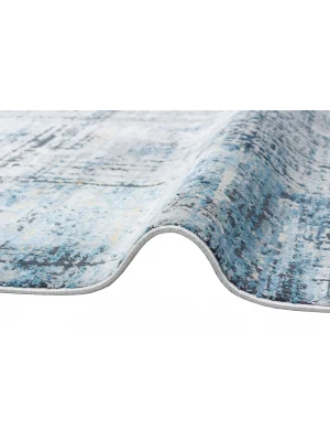 VERONA HALI 0285 Kolay Kullanımlı Yumuşak İpeksi Tuşeli Yüksek Alçak Oymalı Modern İnce Makine Halısı