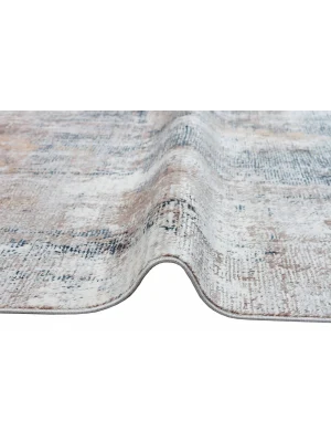 VERONA HALI 0371 Kolay Kullanımlı Yumuşak İpeksi Tuşeli Yüksek Alçak Oymalı Modern İnce Makine Halısı