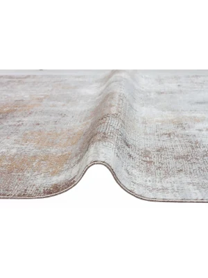 VERONA HALI 0378 Kolay Kullanımlı Yumuşak İpeksi Tuşeli Yüksek Alçak Oymalı Modern İnce Makine Halısı