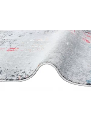 VERONA HALI 0302 Kolay Kullanımlı Yumuşak İpeksi Tuşeli Yüksek Alçak Oymalı Modern İnce Makine Halısı